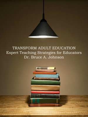 cover image of Transform Adult Education